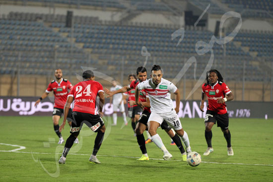 الزمالك وطلائع الجيش (10)