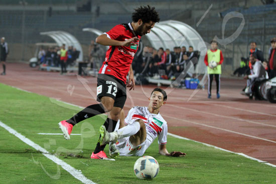 الزمالك وطلائع الجيش (19)