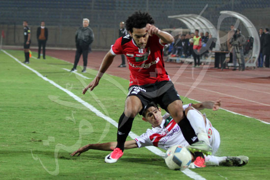 الزمالك وطلائع الجيش (18)