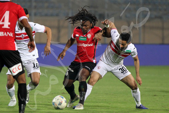 الزمالك وطلائع الجيش (9)