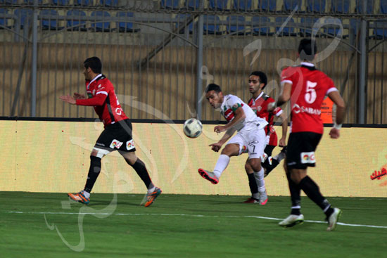 الزمالك وطلائع الجيش (21)