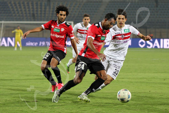 الزمالك وطلائع الجيش (13)