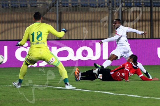 الزمالك وطلائع الجيش (14)