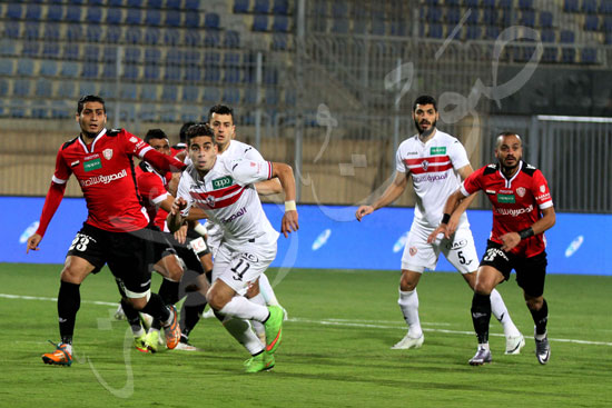 الزمالك وطلائع الجيش (4)