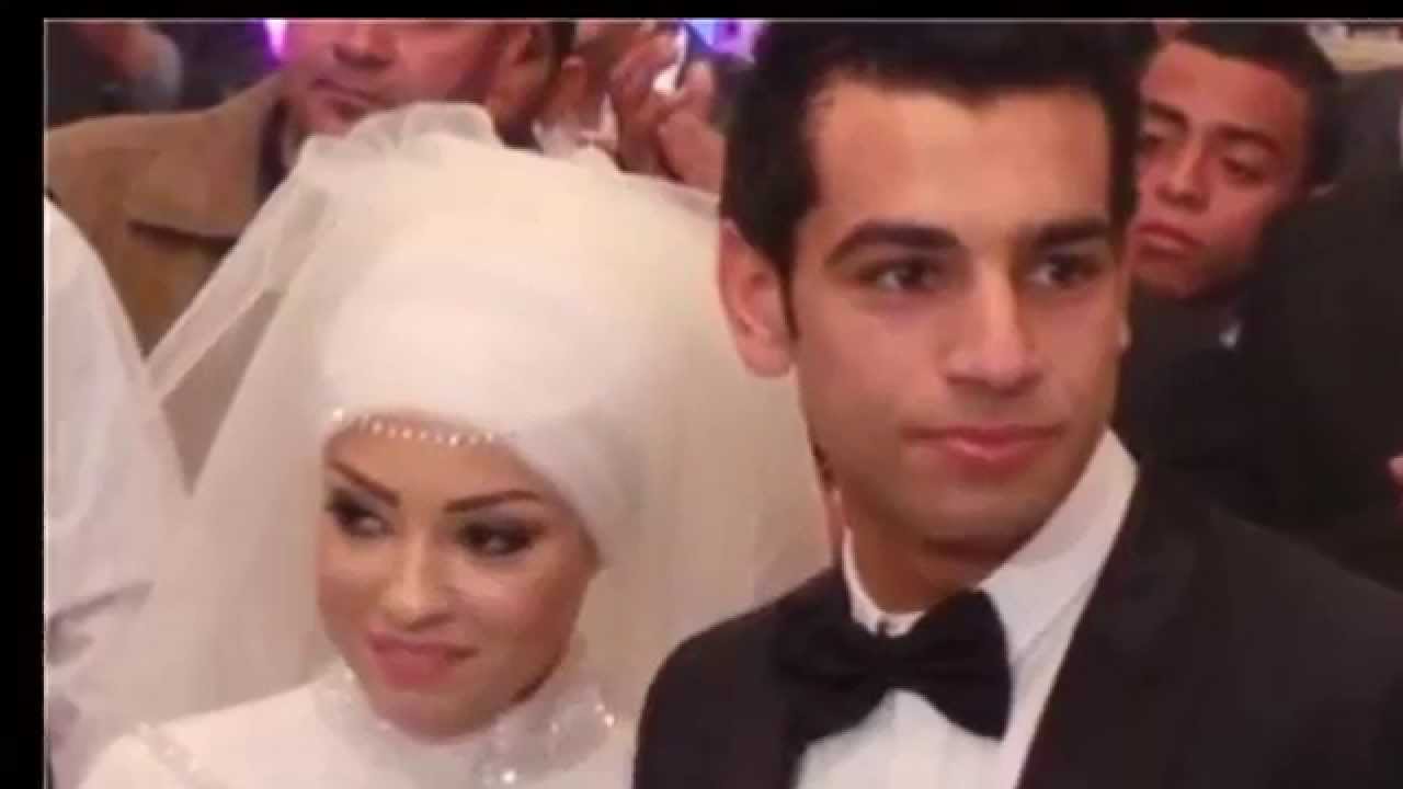 محمد صلاح في حفل زفافه