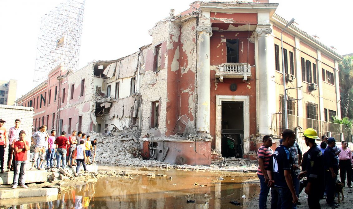 تفجير القنصلية الإيطالية بالقاهرة عام 2015