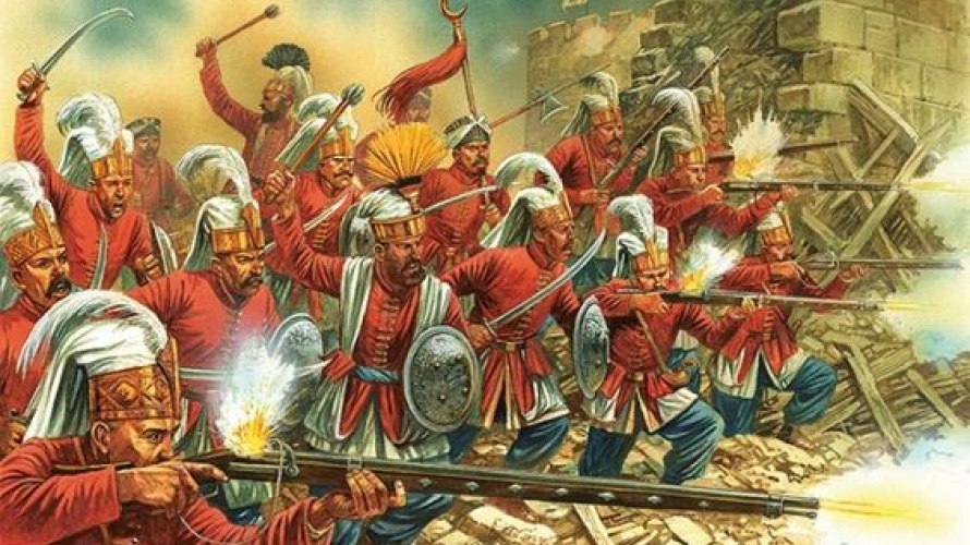 الجنود العثمانيين