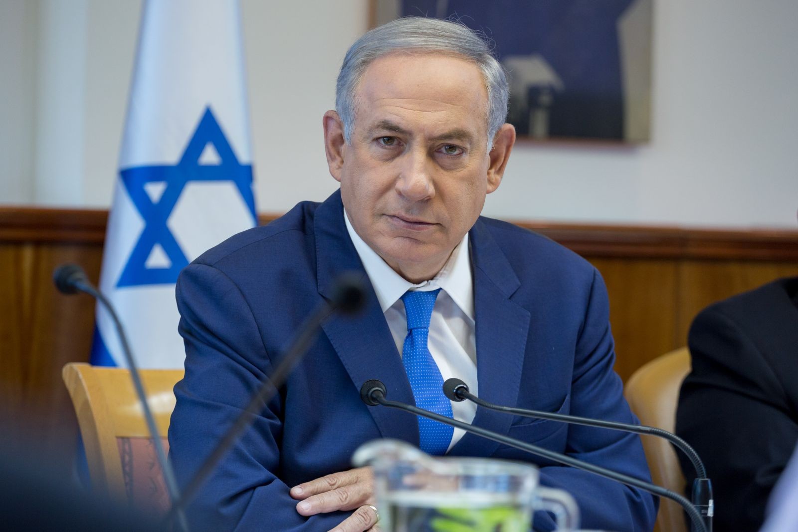 بنيامين نتنياهو رئيس الحكومة الإسرائيلية