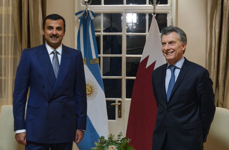زيارة الأمير القطري تميم بن حمد للأرجنتين