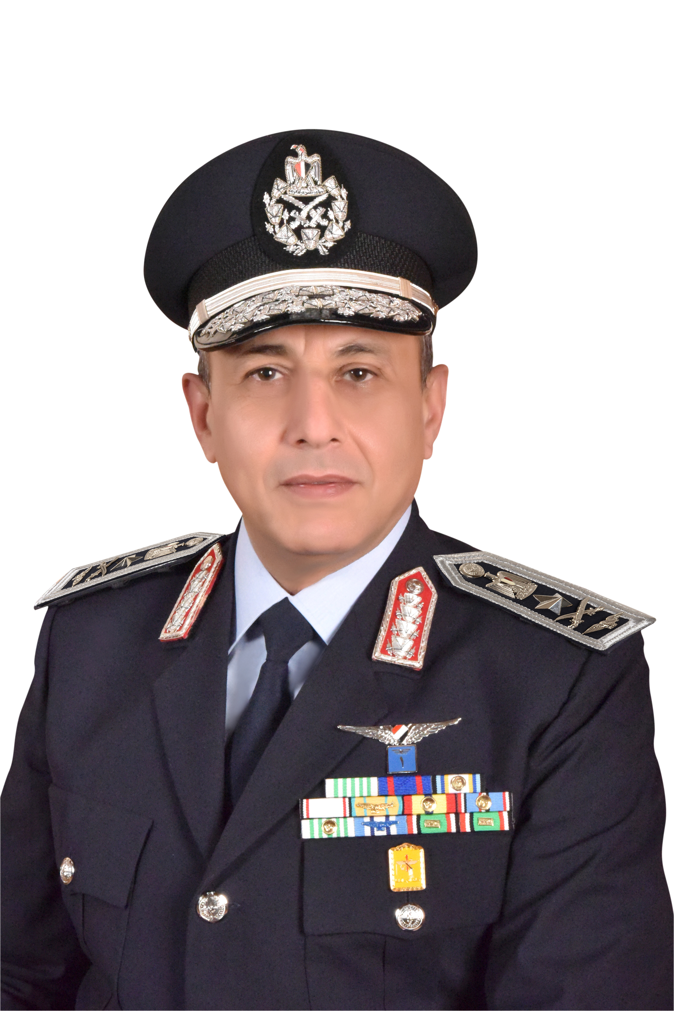 الفريق محمد عباس قائد القوات الجوية