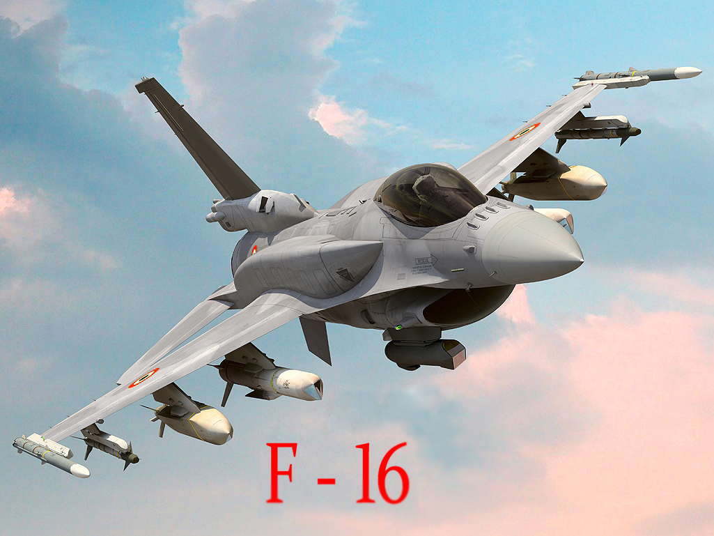 طائرات اف 16