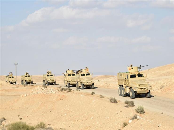 الجيش المصري يسيطر على كامل سيناء