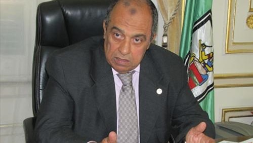 الدكتور عز الدين أبو ستيت وزير الزراعة واستصلاح الأراضى