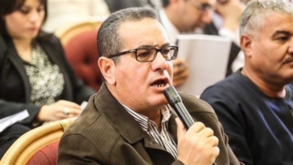 النائب سامى المشد امين سر لجنة الصحة بمجلس النواب