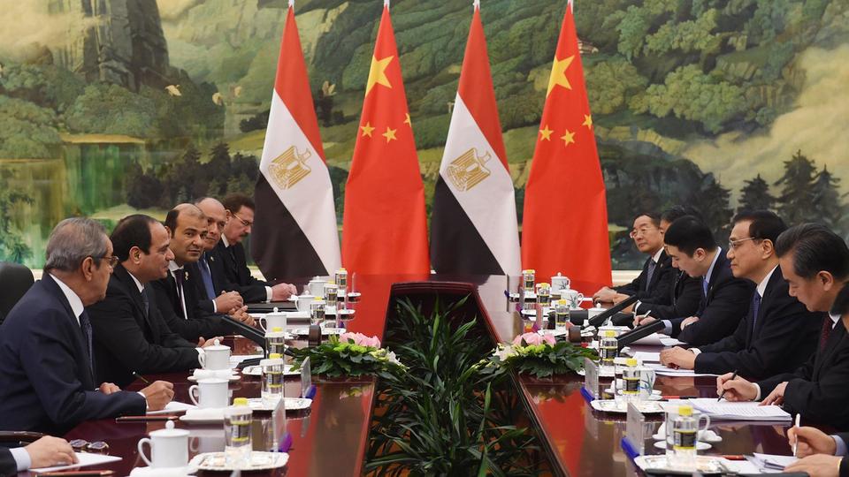 شراكة مصر والصين
