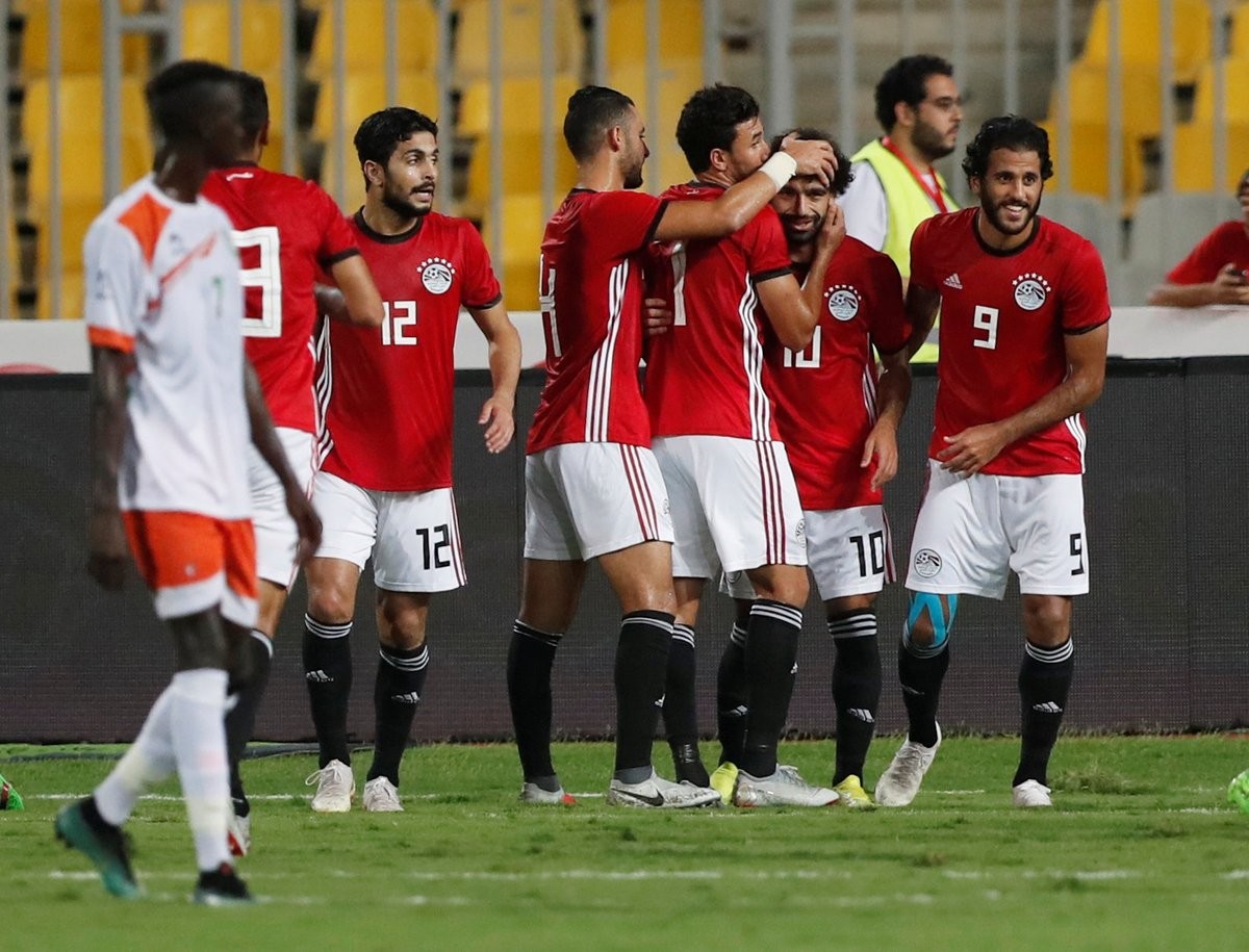 فوز مصر على سوازيلاند