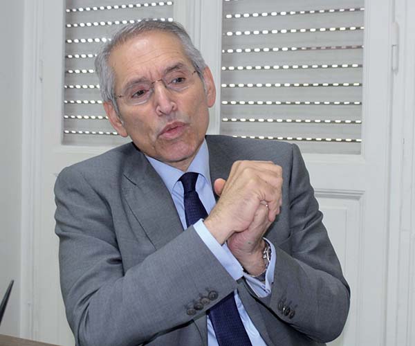 عبد الحميد الدمرداش - رئيس المجلس التصديرى للحاصلات الزراعية