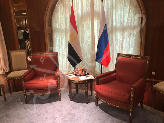 استعدادات فى سوتشي لاستقبال القمة المصرية-الروسية (2)