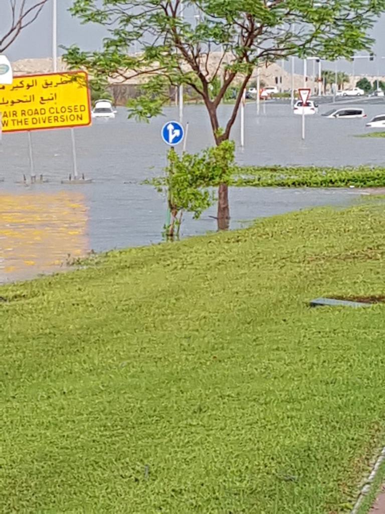 السيول في العاصمة القطرية