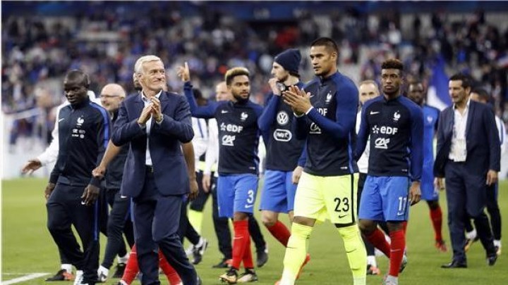 ديشامب مدرب فرنسا