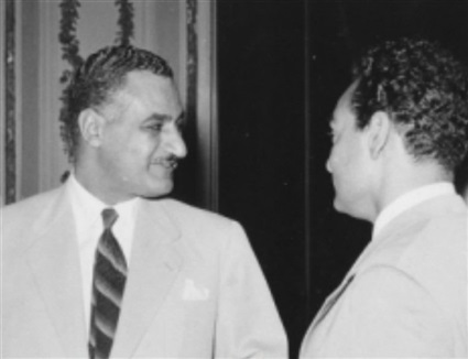 محمد فوزى وجمال عبد الناصر