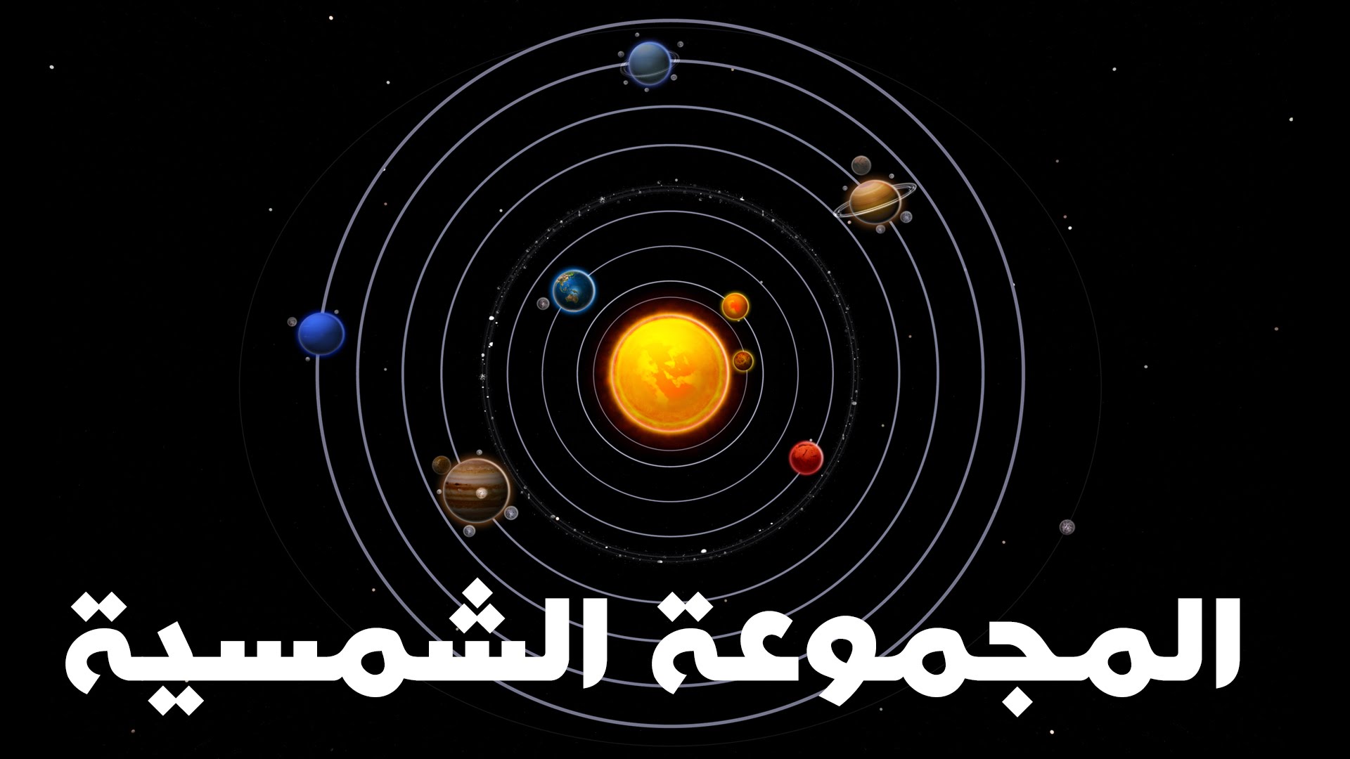المجموعة الشمسية