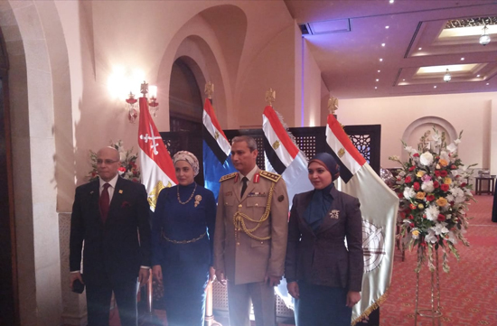 ملحق الدفاع بالسفارة المصرية يحتفل بذكرى انتصارات أكتوبر (4)