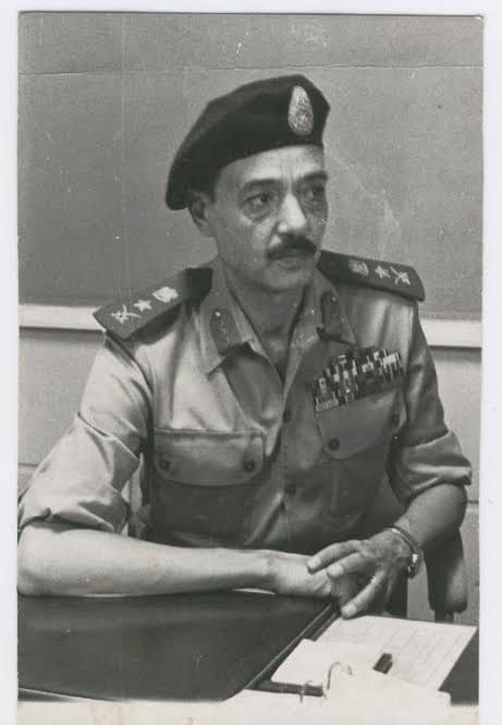 الجنرال النحيف المخيف محمد عبد الغني الجمسي