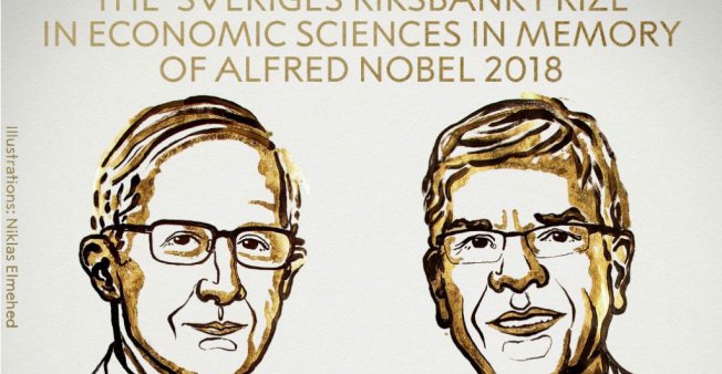 الفائزان بجائزة نوبل في الاقتصاد