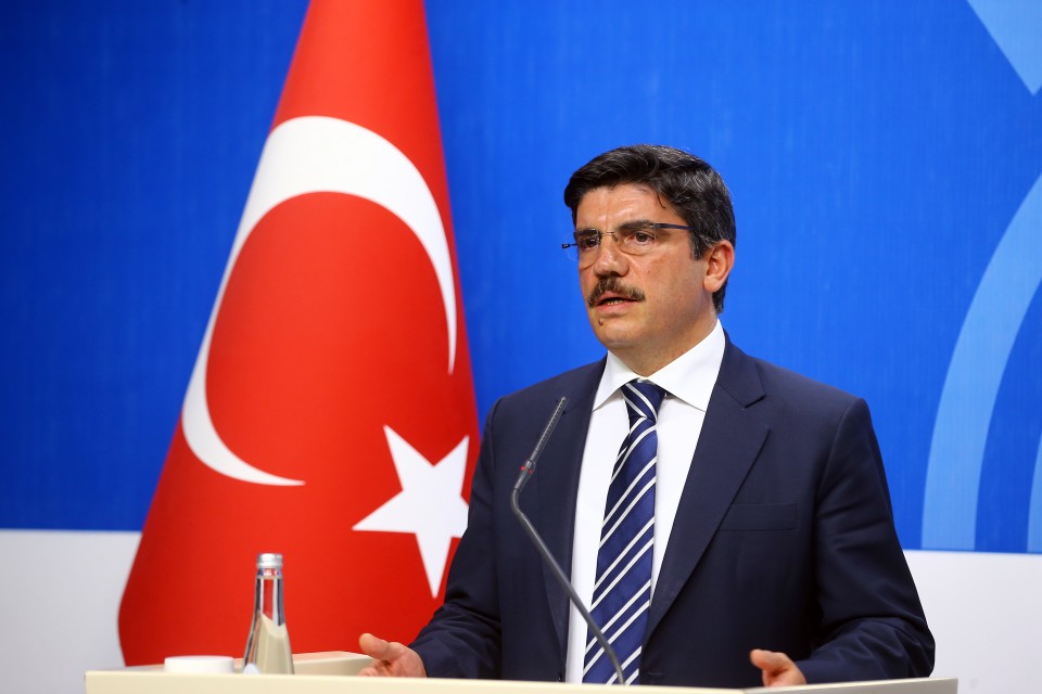 ياسين أقطاي مستشار الرئيس التركي