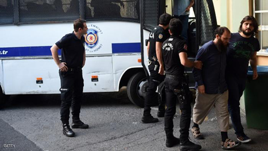 حملات الاعتقال في تركيا (3)