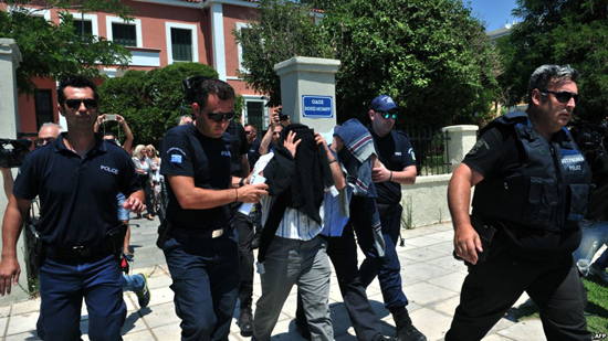 حملات الاعتقال في تركيا (1)