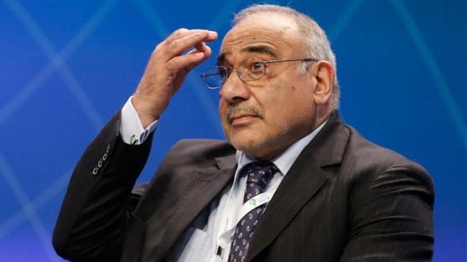 رئيس وزراء العراق المكلف عادل عبد المهدي