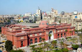 المتحف المصري بميدان التحرير