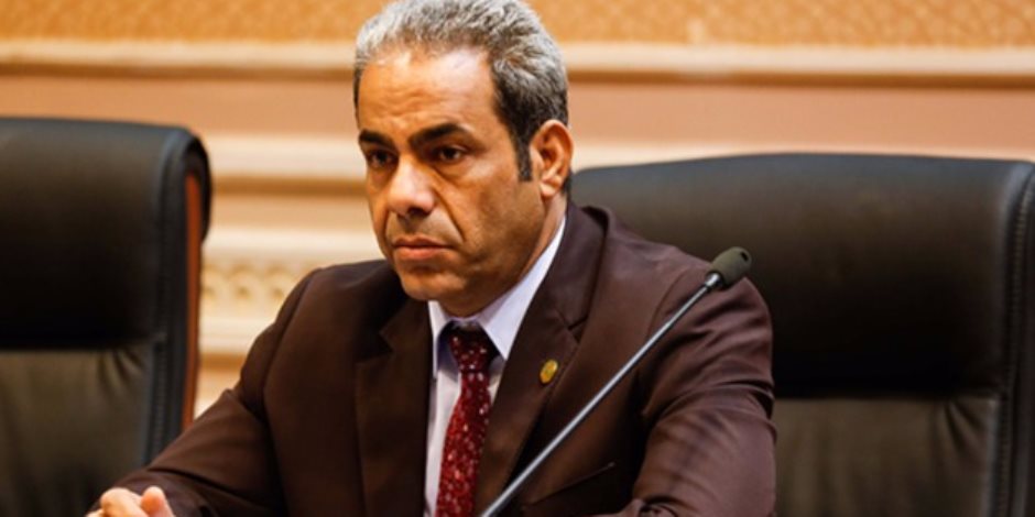 النائب عاطف مخاليف عضو لجنة الشئون الاقتصادية بمجلس النواب