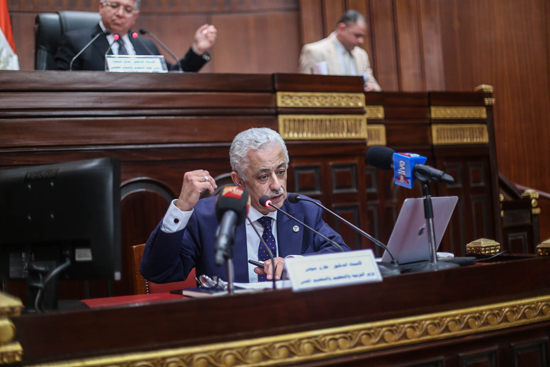طارق شوقى وزير التربية والتعليم (4)