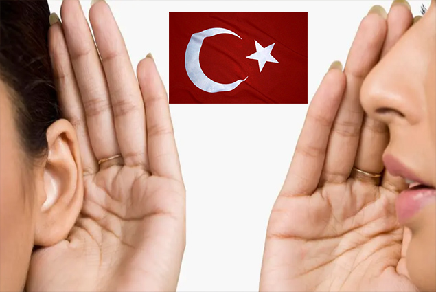 انتشار شائعات تركيا