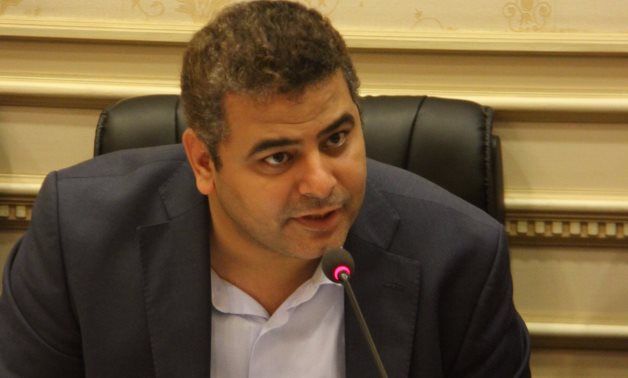 نادر مصطفى أمين سر لجنة الإعلام والثقافة بمجلس النواب