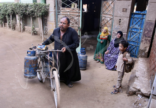  3آلاف أسرة محرومة من الغاز الطبيعى  (12)