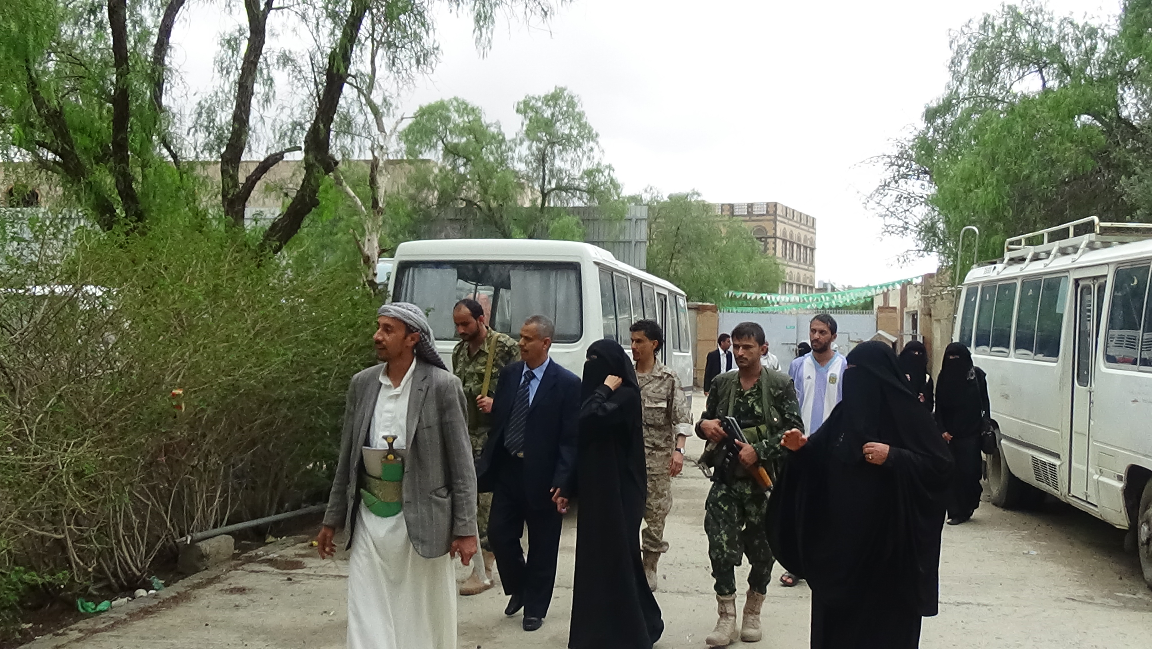 سيطرة الحوثيين على جامعة صنعاء