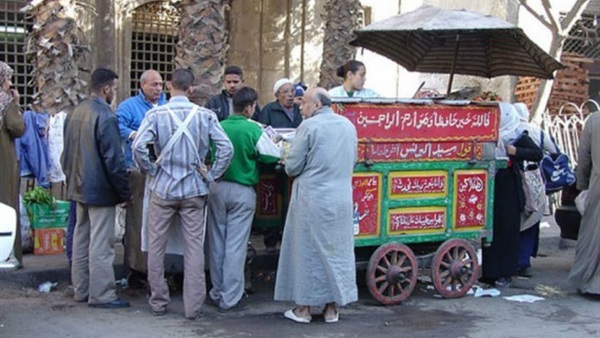 عربات الفول فى مصر