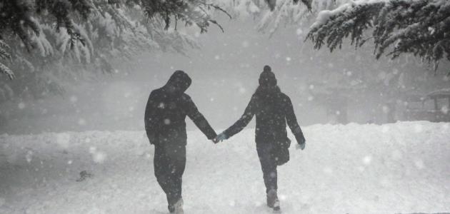 الحب فى الشتاء