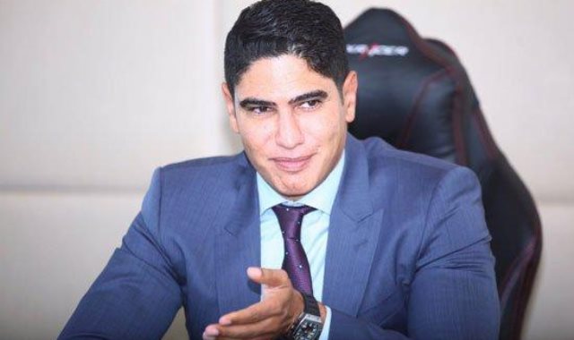 أحمد أبو هشيمة رئيس مجلس إدارة شركة حديد المصريين