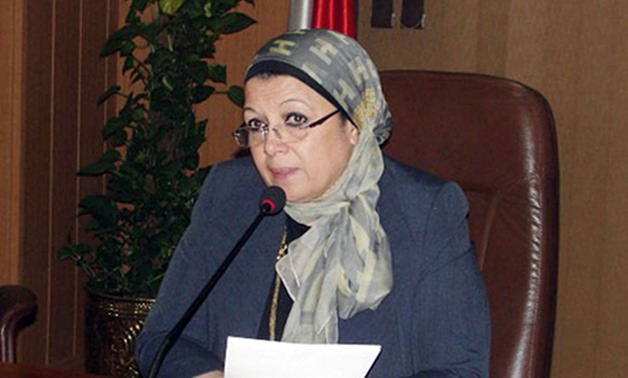 النائبة ماجدة نصر عضو لجنة التعليم والبحث العلمي بمجلس النواب