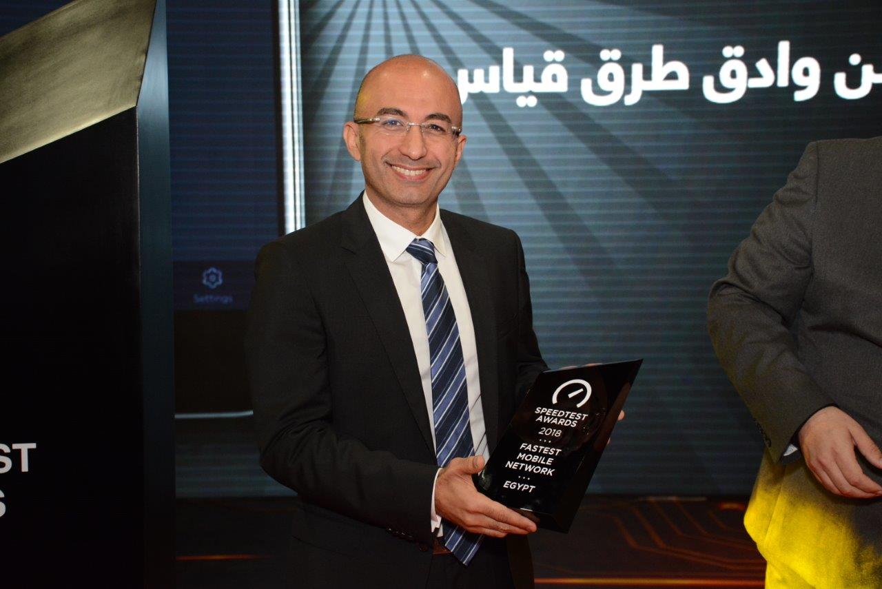 اورنچ مصر تحتفل بحصولها علي جائزة أسرع شبكة في مصر (3)