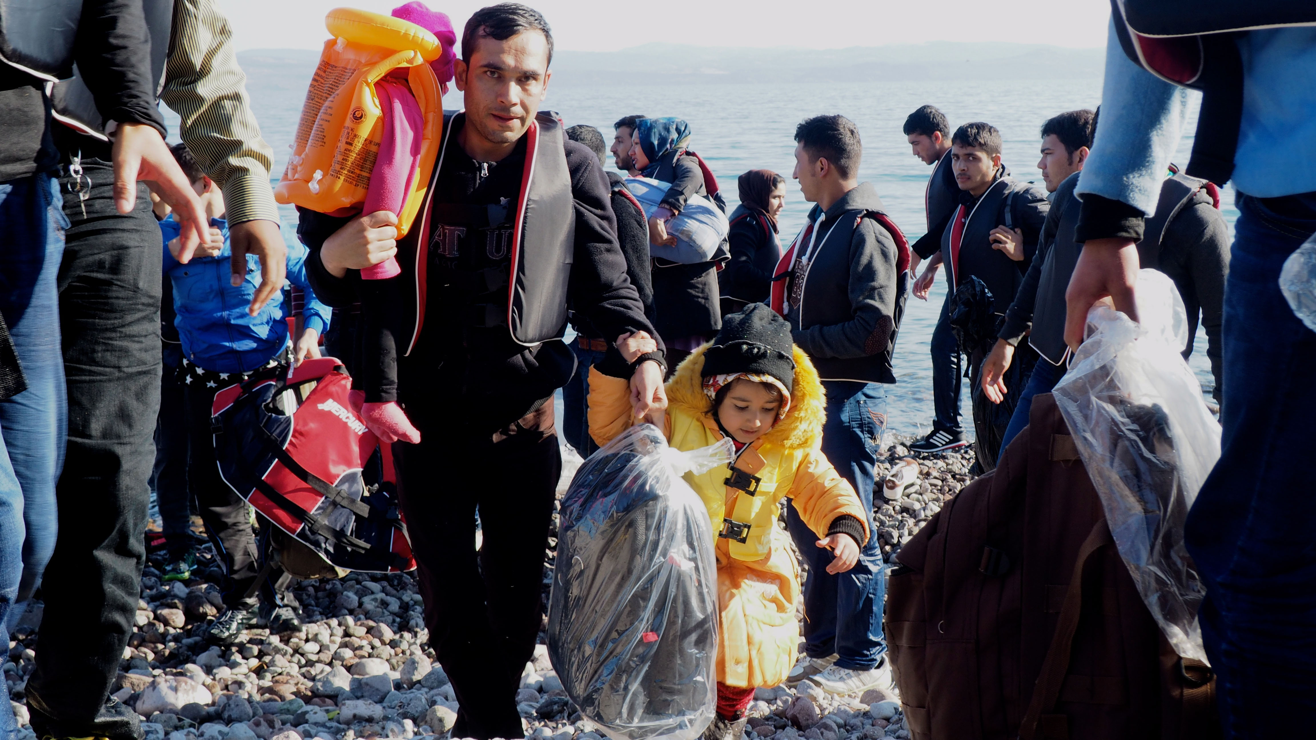 المهاجرين السوريين فى تركيا