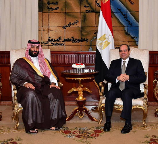 الرئيس السيسي والملك محمد بن سلمان (5)