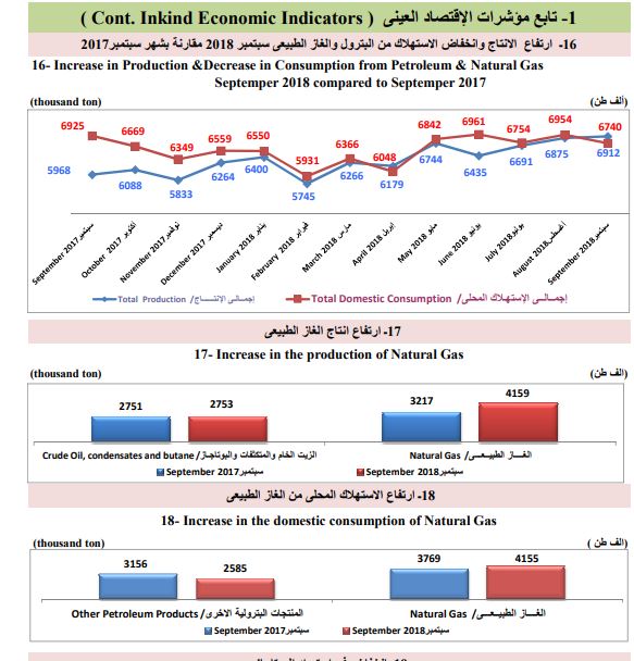 استهلاك المواد البترولية