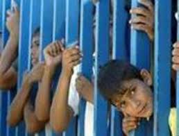 اطفال فى سجون تركيا