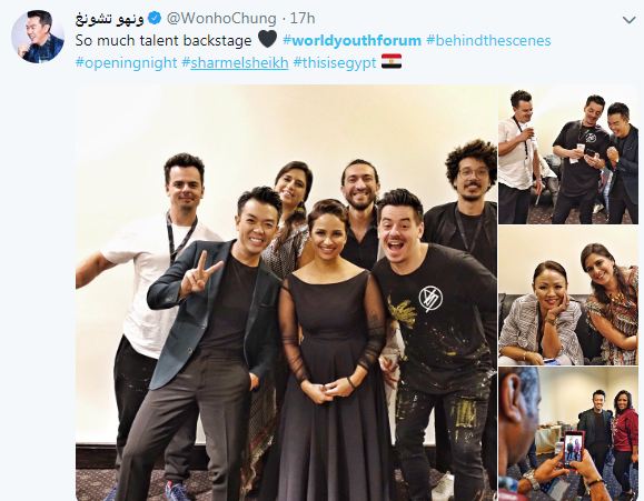 الفنان ونهو